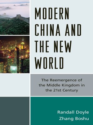 cover image of Modern China and the New World